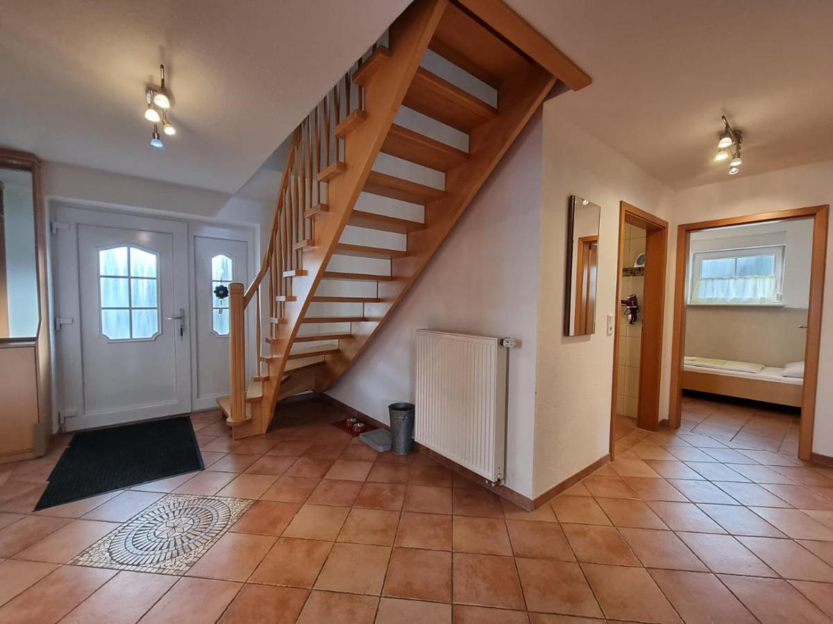 נורדן Ferienhaus Nici Wohneinheit Seehund מראה חיצוני תמונה