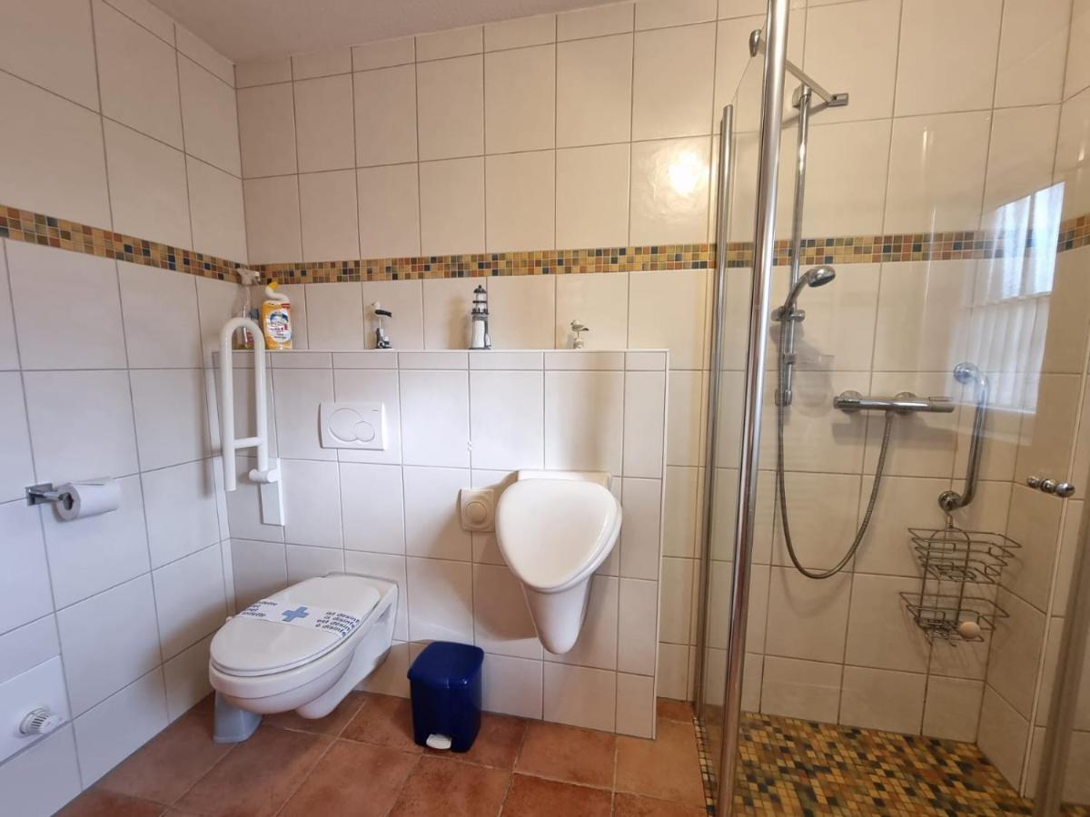 נורדן Ferienhaus Nici Wohneinheit Seehund מראה חיצוני תמונה