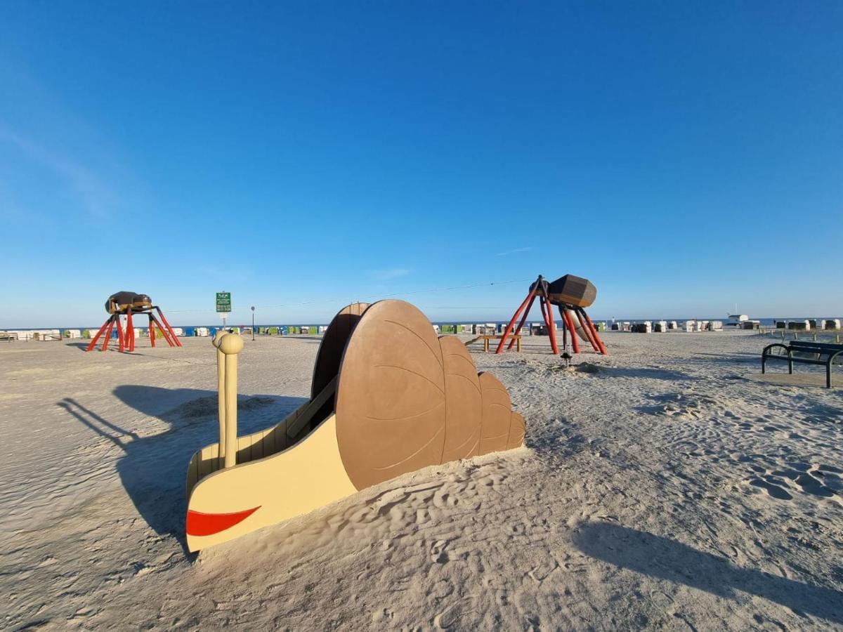 נורדן Ferienhaus Nici Wohneinheit Seehund מראה חיצוני תמונה