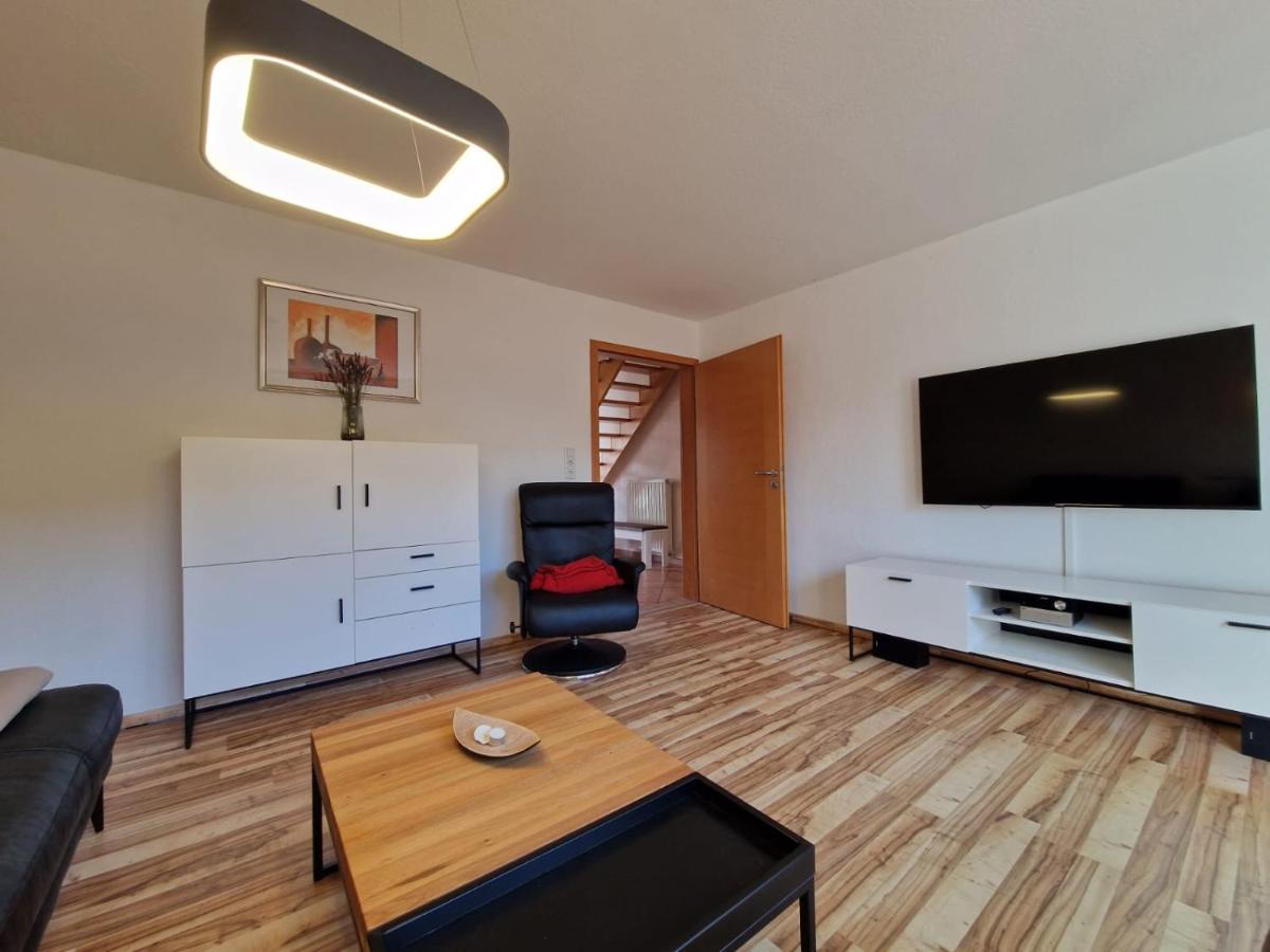 נורדן Ferienhaus Nici Wohneinheit Seehund מראה חיצוני תמונה