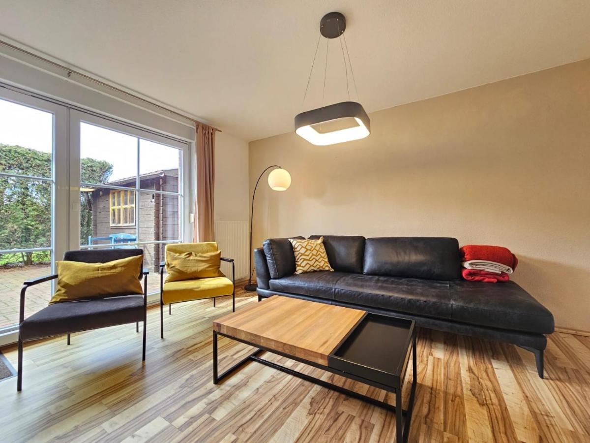 נורדן Ferienhaus Nici Wohneinheit Seehund מראה חיצוני תמונה