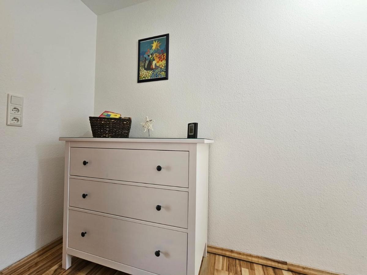 נורדן Ferienhaus Nici Wohneinheit Seehund מראה חיצוני תמונה